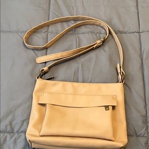 Tan purse